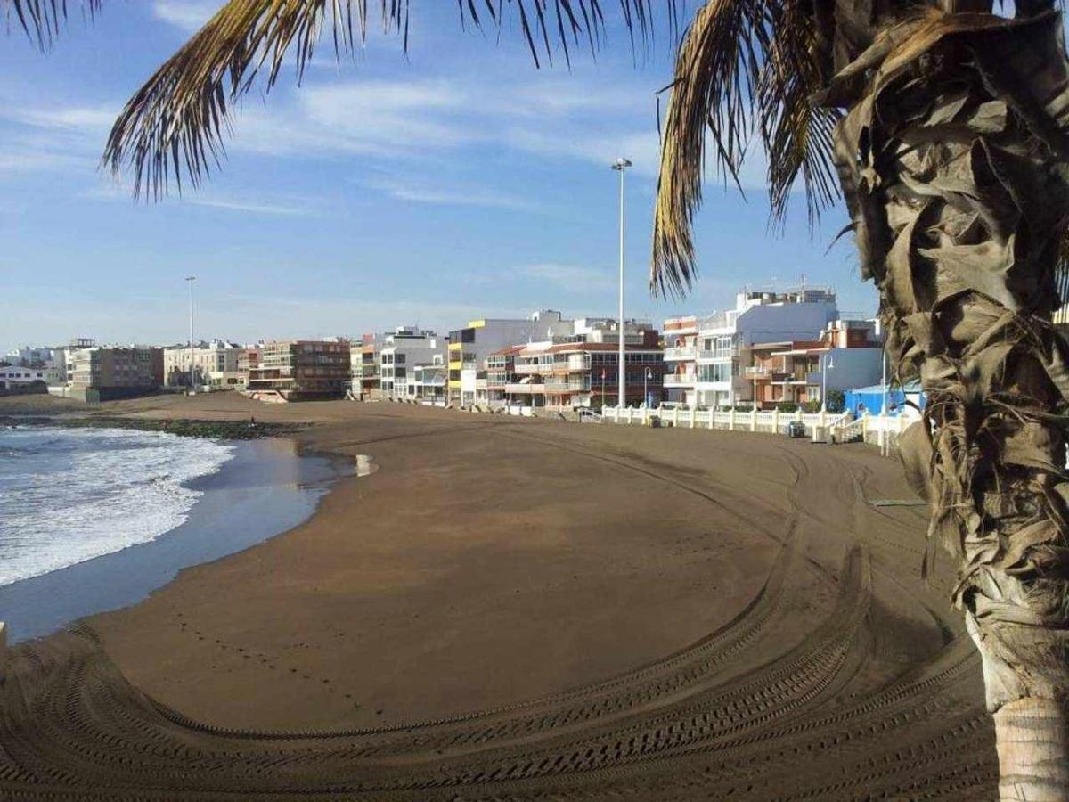 Piso En Primera Linea Con Vistas Directas Al Mar Melenara Dış mekan fotoğraf