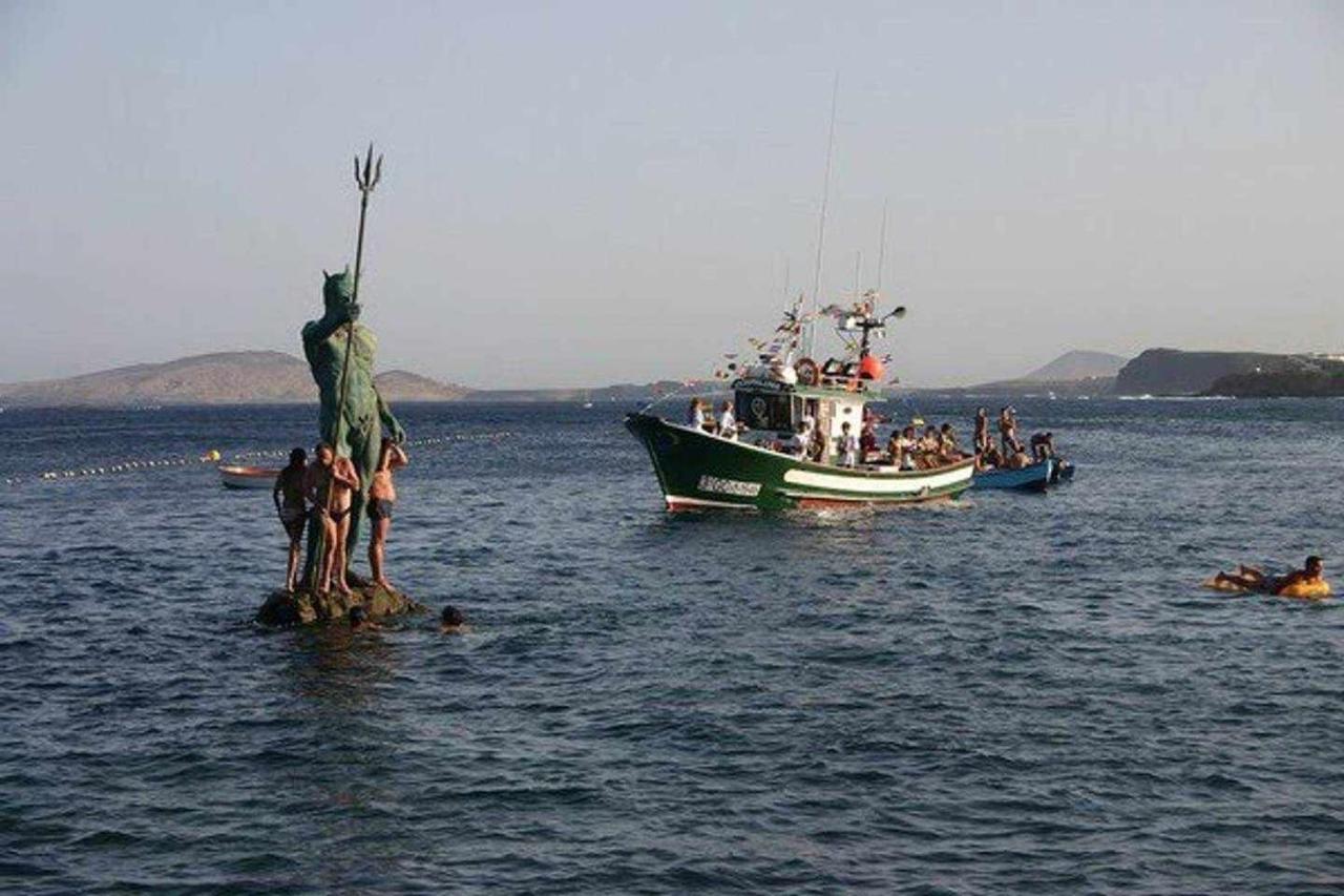 Piso En Primera Linea Con Vistas Directas Al Mar Melenara Dış mekan fotoğraf
