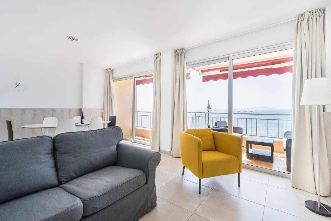 Piso En Primera Linea Con Vistas Directas Al Mar Melenara Dış mekan fotoğraf