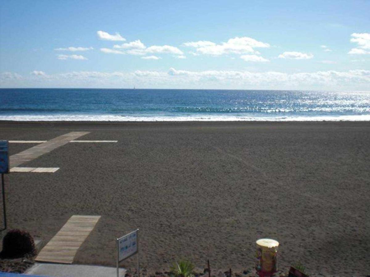 Piso En Primera Linea Con Vistas Directas Al Mar Melenara Dış mekan fotoğraf